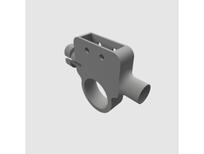 lulzbot taz 5 mechanische filament-run-out - sensor 3d-Drucker Teile filament Auslauf 3d print model - Mito3D