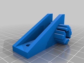 tevo taratula z-eixo chaveta Impressora 3d de peças cinta canto suporte impressora tarantula eixo-z z 3d print model - Mito3D
