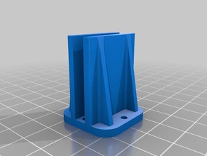rc plane motor mount 3d printing 3d print model - Mito3D