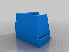 notepadholder portalápices f95 al Impresora 3d extrusoras amazon titular el bloc de notas papel sostenedor la pluma ultimaker original 3d print model - Mito3D