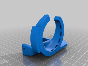taz 6 conducto del ventilador v3 pro Impresora 3d de las piezas 3d print model - Mito3D