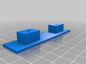 engenius t-riel de montaje en techo la electrónica wifi accesorios 3d print model - Mito3D