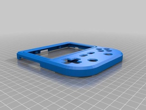 jogo de pi v3 jogos 5inch gameboy raspberry 3 caso 3d print model - Mito3D
