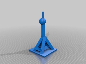 torre ifel manuel 3d baskı 3d print model - Mito3D