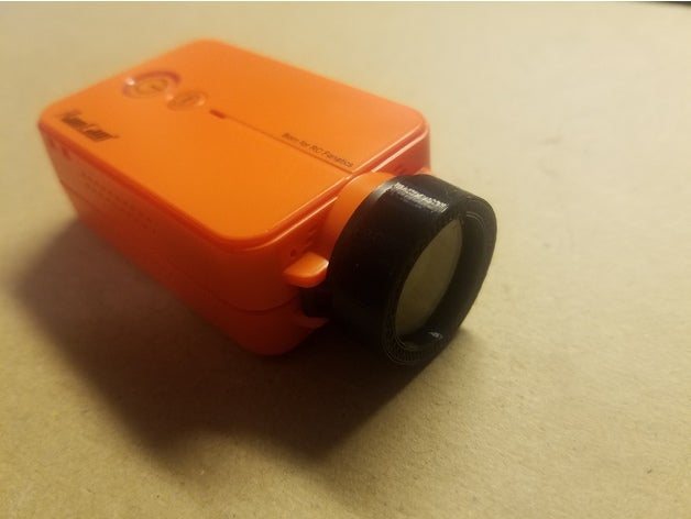 runcam 2 tapa protectora del lente r c vehículos la de cubierta protección runcam2 3D print model - Mito3D