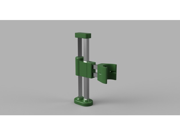 drill press machine tools aluminum profile drillpress 3D print model - Mito3D