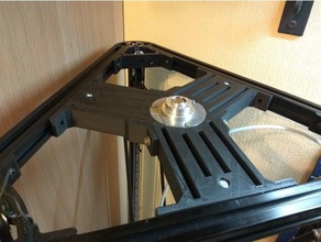 kossel linear plus top spool montieren 3d-Drucker Teile anycubic spool-mount oberen 3d print model - Mito3D