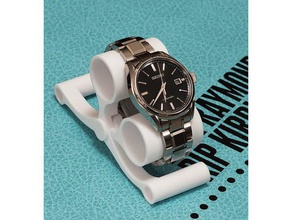 watch holder 3d print model - Mito3D