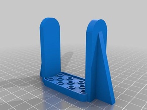 vex duvar tutucusu öğrenme 3d print model - Mito3D