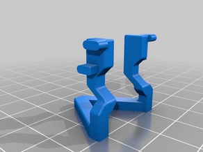 siku adaptador trasero-delantero juguetes de construcción 3d print model - Mito3D