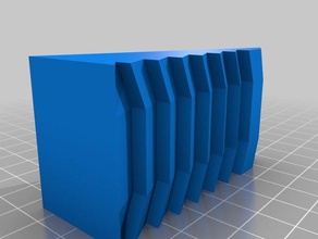 door stopper carpet floor household 3d print model - Mito3D