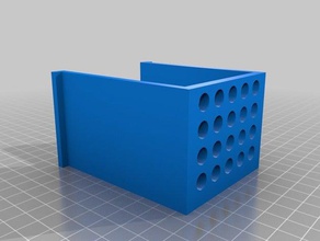 innovative marine nuvo 8 filter floss holter pets aquarium reef 3d print model - Mito3D