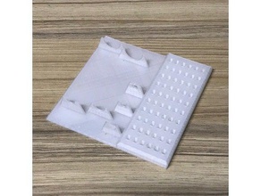 4 mm Sechskant-Schraubendreher - & bit-Speicher-Basis Werkzeug-Halterungen Boxen Schraubendreher-bit Schraubendreher-Halter storage 3d print model - Mito3D