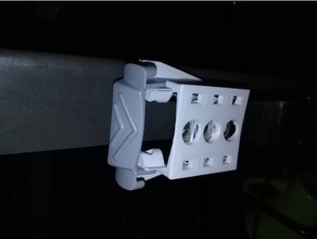 whirlpool lavavajillas superior coutlery cajón de la parada extremo las piezas repuesto 3d print model - Mito3D