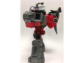 power primes volcanicus backpack slash toy & game accessories grimlock transformers prime 3d print model - Mito3D