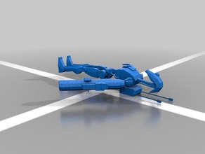 battle droid minture sculptures star wars clone 3d print model - Mito3D