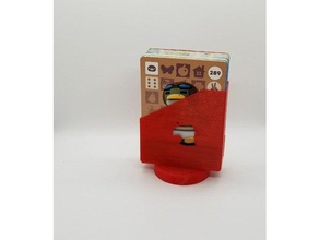 animal crossing amiibo titolare della carta video giochi card nintendo 3d print model - Mito3D