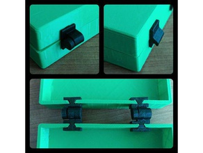 hinge fastener parts 3d print model - Mito3D