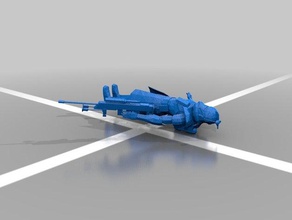 arc trooper Klon Savaşları heykeller 3d print model - Mito3D