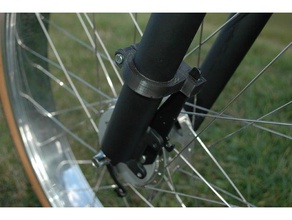 drum brake shelf sport & outdoors bicycle 3d print model - Mito3D