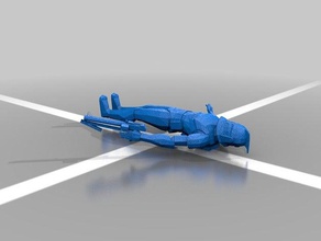 clone trooper Klon Savaşları heykeller 3d print model - Mito3D