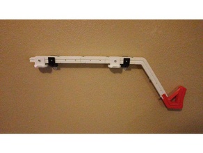 htc vive gun stock - wall rack hangers 3d printing hanger hook mount mounting bracket virtual reality 3d print model - Mito3D