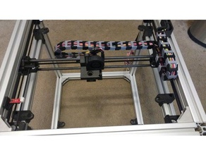 hipercubo evo cadena de cable Impresora 3d las piezas hevo evolución 3d print model - Mito3D