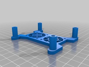 cnc xpro v3 workbee fan mount ooznest 3d print model - Mito3D