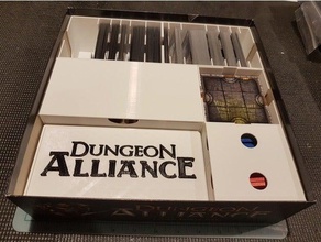 dungeon aliança inserir brinquedo & acessórios para jogos boardgame boardgames jogo de tabuleiro 3d print model - Mito3D