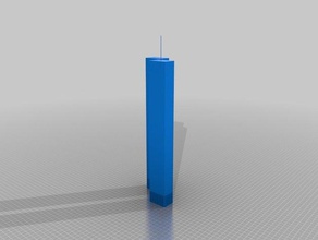 twin towers 3d-drucken 3d print model - Mito3D