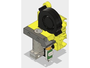 hypercube evo igus bearing parts bltouch 3d printer evolution 3d print model - Mito3D