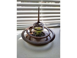 space needle planter decor desk toy ornament sculpture seattle vase 3d print model - Mito3D