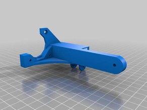 x-chain motor mount reinforced 3d printer parts 3d print model - Mito3D