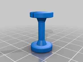 bolso segmento de spool kit costura recipientes 3d print model - Mito3D