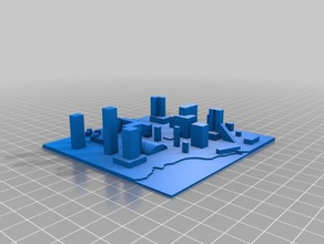 mini city g r 3d printing 3d print model - Mito3D