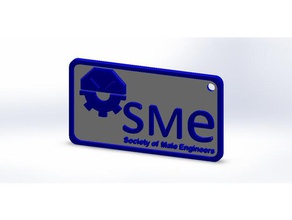 society male engineers keychain keychains 3d print model - Mito3D