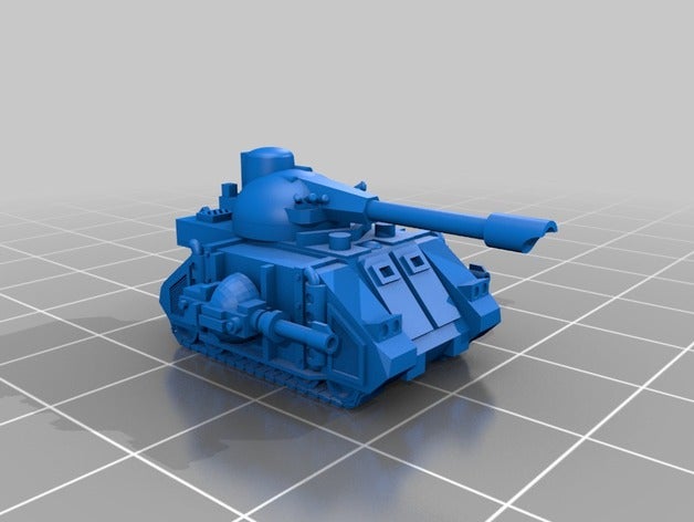 épique mk1 modèle de mars prédateur proxy jouets & jeux epic40k échelle 3D print model - Mito3D