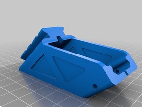 pistola red dot sight - plano de impressão A 3d 3d print model - Mito3D