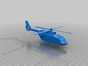 helicopter original project file 2 3d printing 3d print model - Mito3D
