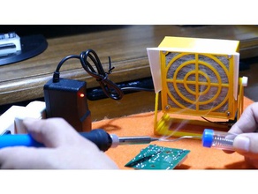 soldadura de ventilador La impresión en 3d 3d print model - Mito3D