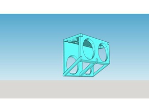 rc choque de líquido que cuelgan la cuna r c vehículos espacio trabajo 3d print model - Mito3D