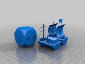 game pieces games 3d print model - Mito3D