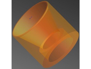wake rta venturi punta del gocciolamento 11mm diametro interno dell'elettronica carbon3d ad alta temperatura mod sla aggiornamento vape 3d print model - Mito3D