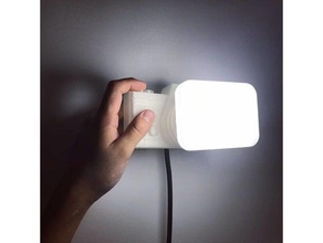 non lampada - no es una l mpara fotocamera arredamento la casa dise o interiores dslr hogar per interior design mparas le lampade 3d print model - Mito3D
