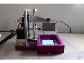 t3d prototipo de iva Impresora 3d las piezas la luz del día impresora teléfono móvil 3d print model - Mito3D