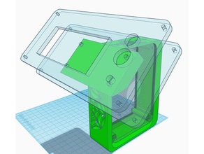 tevo tarantola elettronica lcd monte Stampante 3d accessori caso 3d print model - Mito3D