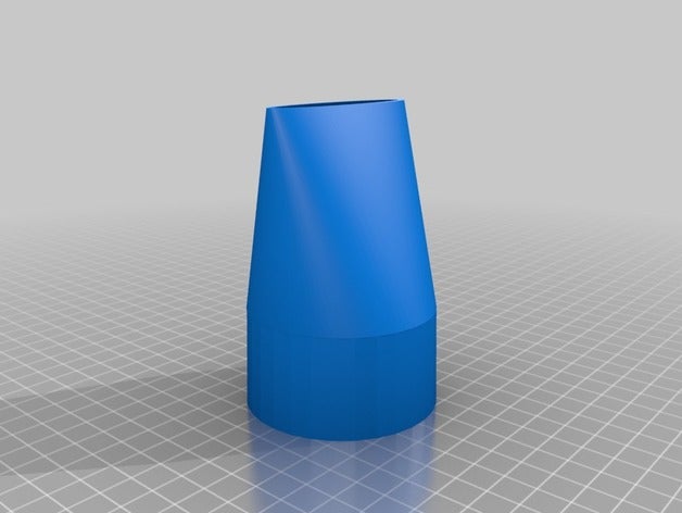 shopvac ugello strumenti 3D print model - Mito3D