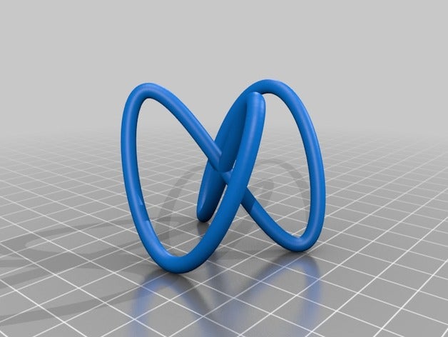 double-infini les mathématiques de l'art 3D print model - Mito3D