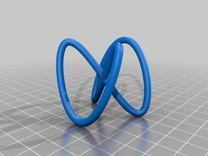 double-infini les mathématiques de l'art 3d print model - Mito3D