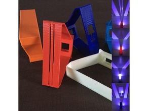 luce a led famiglia ctrl design byctrldesign 3d print model - Mito3D